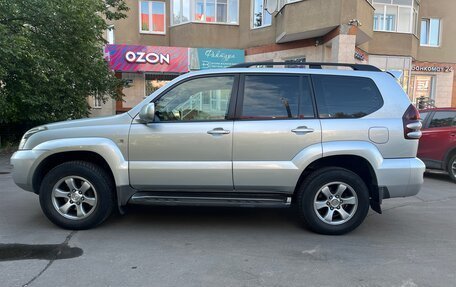 Toyota Land Cruiser Prado 120 рестайлинг, 2008 год, 2 099 000 рублей, 8 фотография