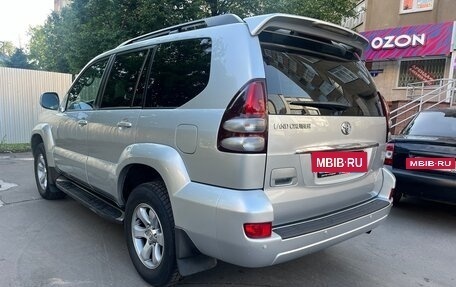 Toyota Land Cruiser Prado 120 рестайлинг, 2008 год, 2 099 000 рублей, 7 фотография