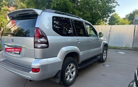 Toyota Land Cruiser Prado 120 рестайлинг, 2008 год, 2 099 000 рублей, 5 фотография