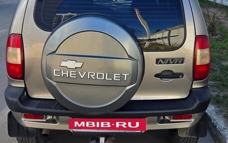 Chevrolet Niva I рестайлинг, 2008 год, 495 000 рублей, 3 фотография
