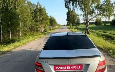 Mercedes-Benz C-Класс, 2012 год, 1 200 000 рублей, 4 фотография