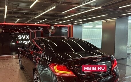 Genesis G70 I, 2018 год, 2 500 000 рублей, 3 фотография