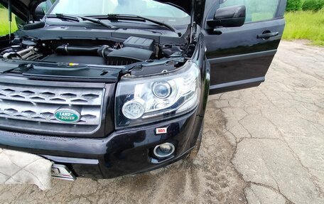 Land Rover Freelander II рестайлинг 2, 2014 год, 2 600 000 рублей, 22 фотография