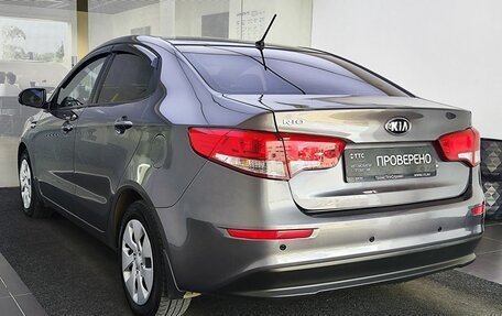KIA Rio III рестайлинг, 2015 год, 999 000 рублей, 8 фотография