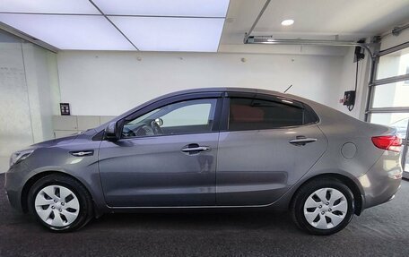 KIA Rio III рестайлинг, 2015 год, 999 000 рублей, 10 фотография
