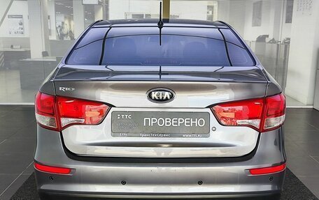 KIA Rio III рестайлинг, 2015 год, 999 000 рублей, 7 фотография