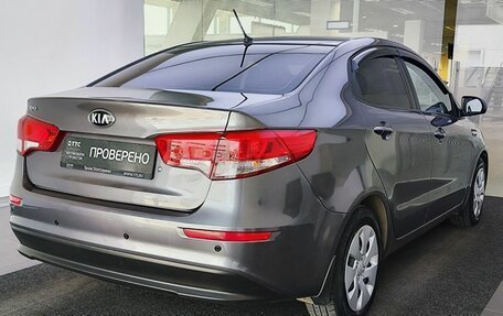 KIA Rio III рестайлинг, 2015 год, 999 000 рублей, 6 фотография