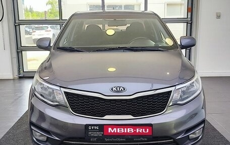 KIA Rio III рестайлинг, 2015 год, 999 000 рублей, 2 фотография