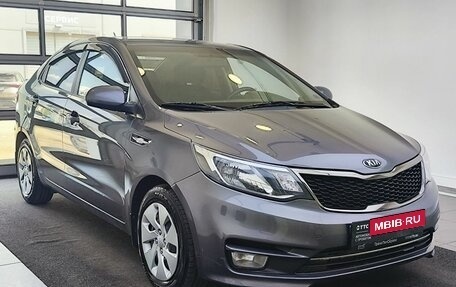 KIA Rio III рестайлинг, 2015 год, 999 000 рублей, 3 фотография