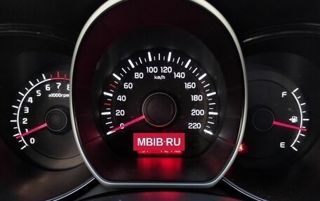 KIA Rio III рестайлинг, 2015 год, 999 000 рублей, 16 фотография
