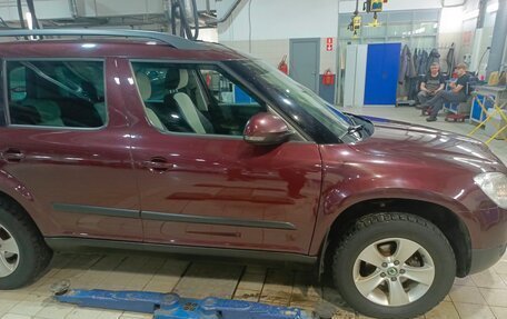 Skoda Yeti I рестайлинг, 2013 год, 750 000 рублей, 9 фотография