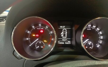 Skoda Yeti I рестайлинг, 2013 год, 750 000 рублей, 12 фотография