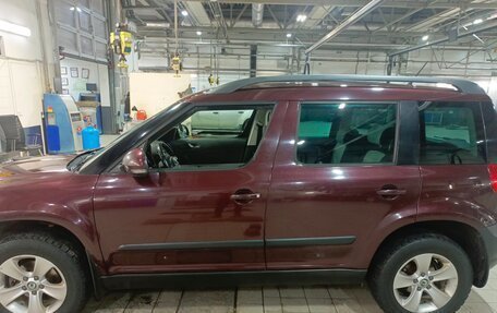 Skoda Yeti I рестайлинг, 2013 год, 750 000 рублей, 7 фотография