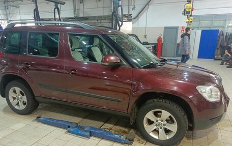Skoda Yeti I рестайлинг, 2013 год, 750 000 рублей, 6 фотография