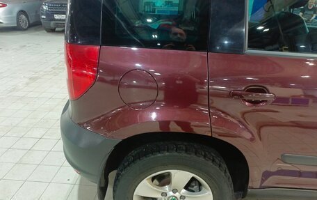 Skoda Yeti I рестайлинг, 2013 год, 750 000 рублей, 13 фотография