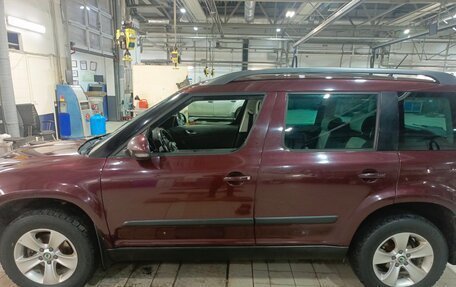 Skoda Yeti I рестайлинг, 2013 год, 750 000 рублей, 8 фотография