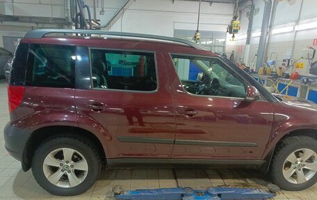 Skoda Yeti I рестайлинг, 2013 год, 750 000 рублей, 5 фотография