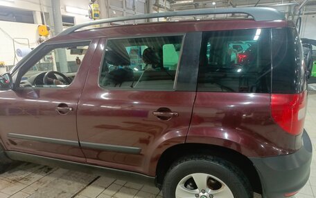 Skoda Yeti I рестайлинг, 2013 год, 750 000 рублей, 10 фотография