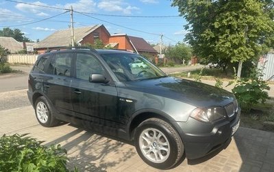 BMW X3, 2004 год, 772 000 рублей, 1 фотография