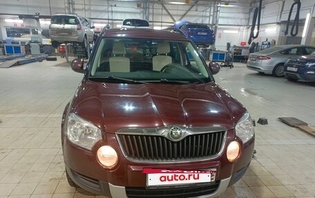 Skoda Yeti I рестайлинг, 2013 год, 750 000 рублей, 2 фотография