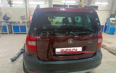 Skoda Yeti I рестайлинг, 2013 год, 750 000 рублей, 3 фотография