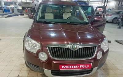 Skoda Yeti I рестайлинг, 2013 год, 750 000 рублей, 1 фотография
