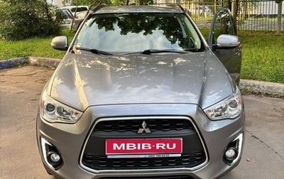 Mitsubishi ASX I рестайлинг, 2014 год, 1 700 000 рублей, 1 фотография