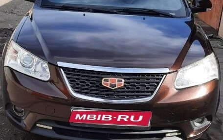 Geely Emgrand EC7, 2013 год, 570 000 рублей, 1 фотография