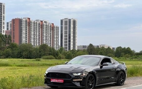 Ford Mustang VI рестайлинг, 2018 год, 2 420 000 рублей, 1 фотография