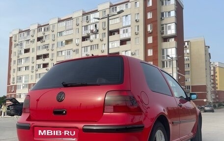 Volkswagen Golf IV, 2001 год, 525 000 рублей, 7 фотография