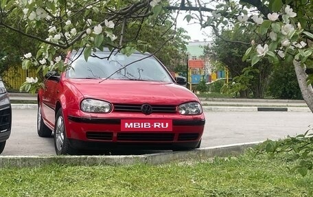 Volkswagen Golf IV, 2001 год, 525 000 рублей, 3 фотография