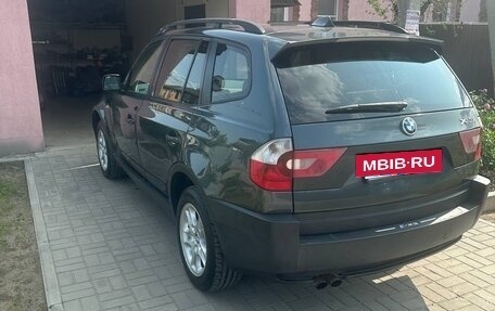 BMW X3, 2004 год, 772 000 рублей, 7 фотография