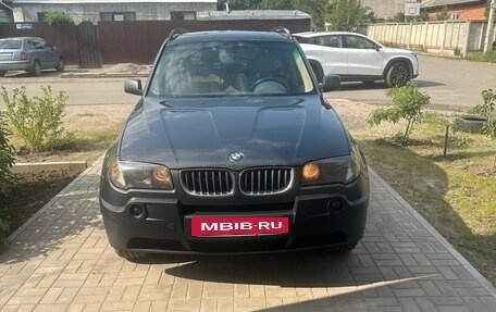 BMW X3, 2004 год, 772 000 рублей, 3 фотография