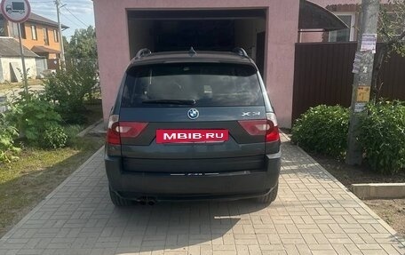 BMW X3, 2004 год, 772 000 рублей, 5 фотография