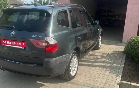 BMW X3, 2004 год, 772 000 рублей, 6 фотография