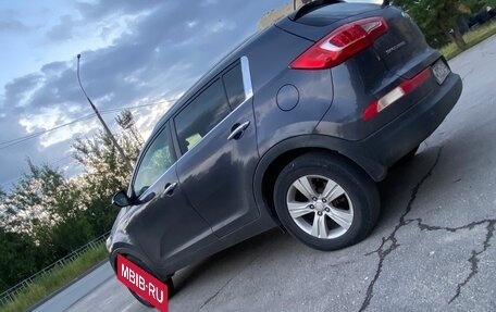 KIA Sportage III, 2011 год, 1 350 000 рублей, 2 фотография