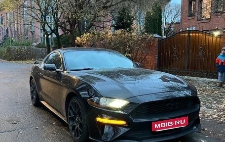 Ford Mustang VI рестайлинг, 2018 год, 2 420 000 рублей, 7 фотография