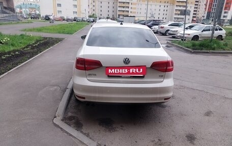 Volkswagen Jetta VI, 2015 год, 1 055 000 рублей, 4 фотография