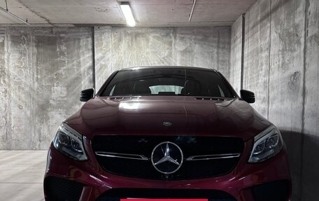 Mercedes-Benz GLE Coupe, 2015 год, 4 700 000 рублей, 5 фотография