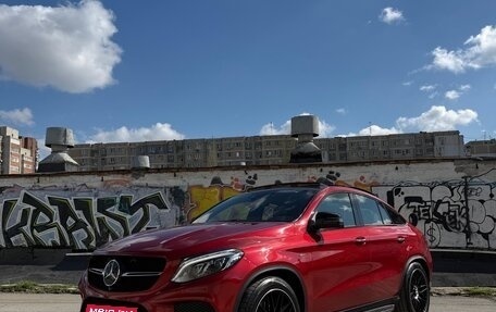 Mercedes-Benz GLE Coupe, 2015 год, 4 700 000 рублей, 2 фотография
