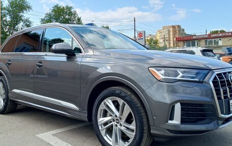 Audi Q7, 2021 год, 5 250 000 рублей, 2 фотография