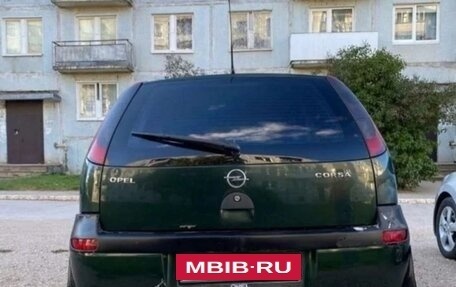 Opel Corsa C рестайлинг, 2002 год, 2 350 000 рублей, 3 фотография