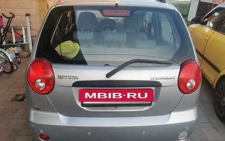Chevrolet Spark III, 2006 год, 350 000 рублей, 9 фотография