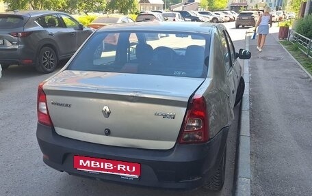 Renault Logan I, 2014 год, 175 000 рублей, 2 фотография