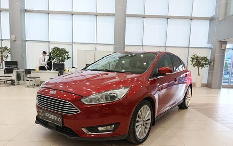 Ford Focus III, 2018 год, 1 096 000 рублей, 5 фотография