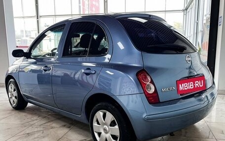 Nissan Micra III, 2007 год, 549 000 рублей, 4 фотография