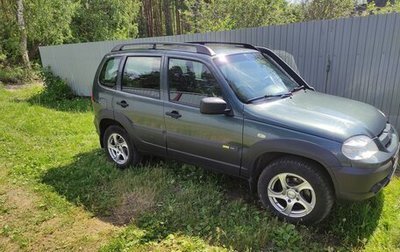 Chevrolet Niva I рестайлинг, 2016 год, 725 000 рублей, 1 фотография