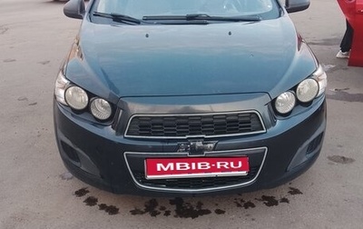 Chevrolet Aveo III, 2013 год, 390 000 рублей, 1 фотография