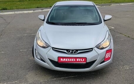 Hyundai Elantra V, 2014 год, 1 199 000 рублей, 1 фотография