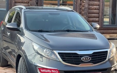KIA Sportage III, 2010 год, 1 250 000 рублей, 1 фотография